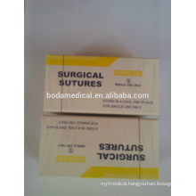 CE Certified medical disposable Surgical sutures for hospital